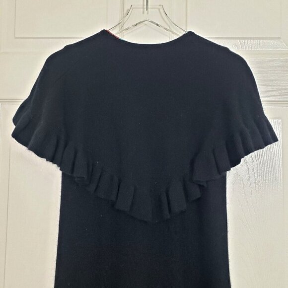 Vintage Frederika Jean Spark Maxi Dress Lambswool Angora Knit Womens Size Small - Picture 8 of 10